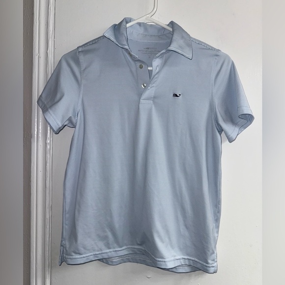 Boys' St. Jean Stripe Sankaty Polo size M - Picture 1 of 5